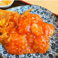 料理メニュー写真&nbsp;エビの特製チリソース