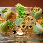 創作和食に舌鼓。独創的な料理にびっくり♪誰を連れて行くにも安心です。