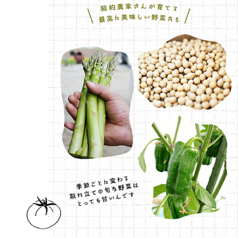 野菜へのこだわり