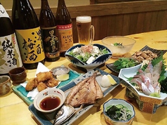 居心地酒場しゅんのコース写真