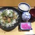 料理メニュー写真 みぞれ唐揚げ定食