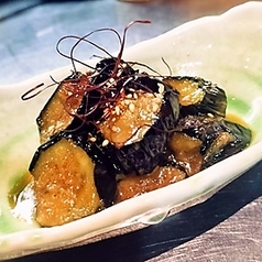 茄子の味噌焼き