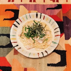 クリーミーキノコのパスタ