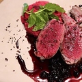 料理メニュー写真&nbsp;蝦夷鹿のステーキ　