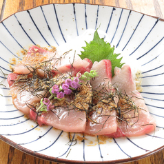 旨田屋名物。熟成ごまブリ