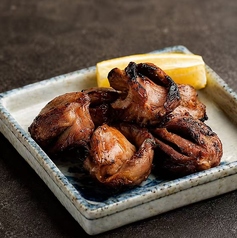 砂肝の炭火焼き