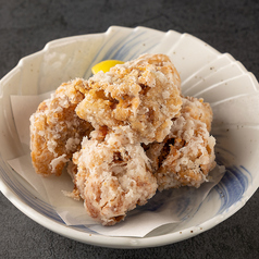 若鳥のだし唐揚げ