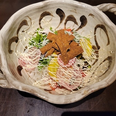 信州高原野菜のどっさりサラダ