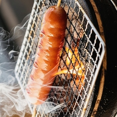 特選 チーズ入りフランクフルト (1本)/本日のおすすめ肉 売り切れ御免