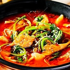 野菜たっぷり四川マーラタン