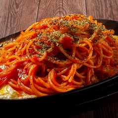 鉄板ナポリタン