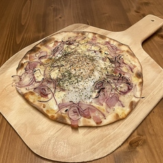 カルボナーラ風ビスマルク