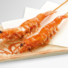 白姫えびの唐揚げ