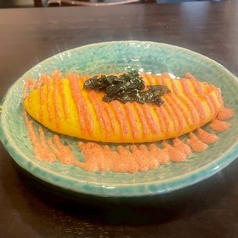 めんたいマヨオムレツ