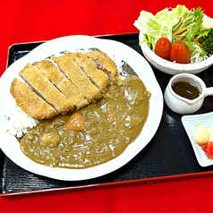 「北米豚」カツカレーライスセット