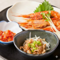 料理メニュー写真&nbsp;お任せ珍味３種盛り