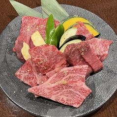 神戸ビーフ　5種盛り合わせ　