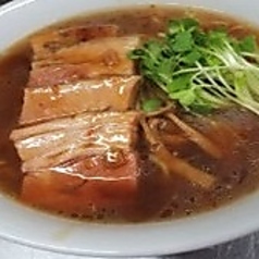 豚バラ肉の角煮そば