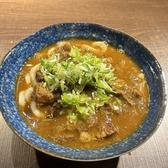 すじカレーうどん