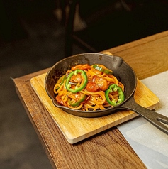 親父直伝ちょこっとナポリタン