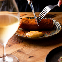 今日はちょっと、お洒落な一杯を。