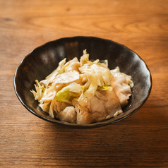 アンチョビ旨キャベツ