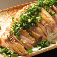 親鳥のももたたき刺♪♪