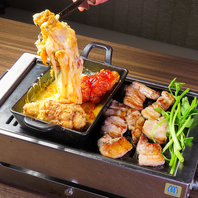 韓国料理も豊富に用意
