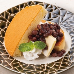 あんばたスフレパンケーキ