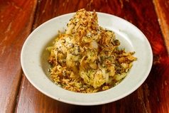 やんばる親鳥のタコスポテトサラダ