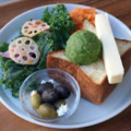 料理メニュー写真&nbsp;あんこバター～抹茶餡～ 単品