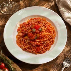 季節のパスタ【サイド、ドリンク、デザート付き】