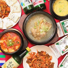 韓国家庭料理 南大門のコース写真