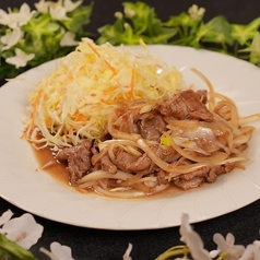 豚肉と野菜の炒め