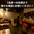 生牡蠣と極み牛タン RAKUGAKI 関内店の雰囲気1