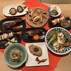 やき鳥 歩ム 自由が丘のコース写真