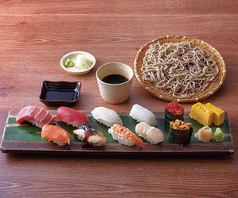 寿司〈上〉とそば