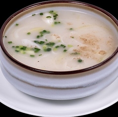 たまごスープ　小