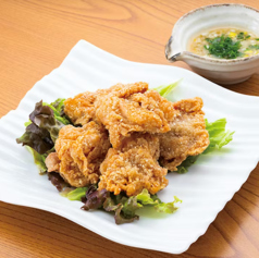 悪魔の塩にんにく唐揚げ