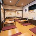 ご宴会最大32名様までOK!!各種宴会のご予約はお早めに♪会社宴会はもちろん、地域の集まりやご家族連れのお客様も◎　