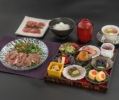 季節料理かわののコース写真