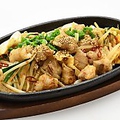 料理メニュー写真&nbsp;ピリ辛味噌ダレ和牛黒毛和牛ホルモン鉄板焼き