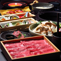 料理メニュー写真&nbsp;黒毛和牛すき焼き13000円コース