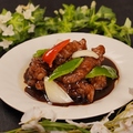 料理メニュー写真&nbsp;黒酢スブタ