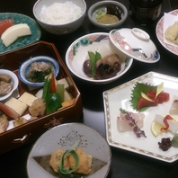 旬の食材料理などここでしか食べられない和の味を提供！