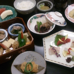 旬の食材料理などここでしか食べられない和の味を提供！