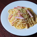料理メニュー写真&nbsp;カルボナーラ