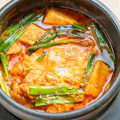 自慢のスンドゥブ