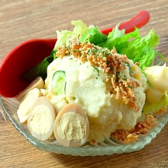 4種じゃがいものポテトサラダ