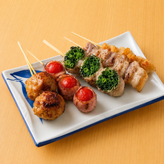 おまかせ5本盛り合わせ